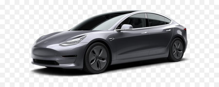 Tesla Model 3 - Blue Tesla Model 3 Png,Tesla Model 3 Png