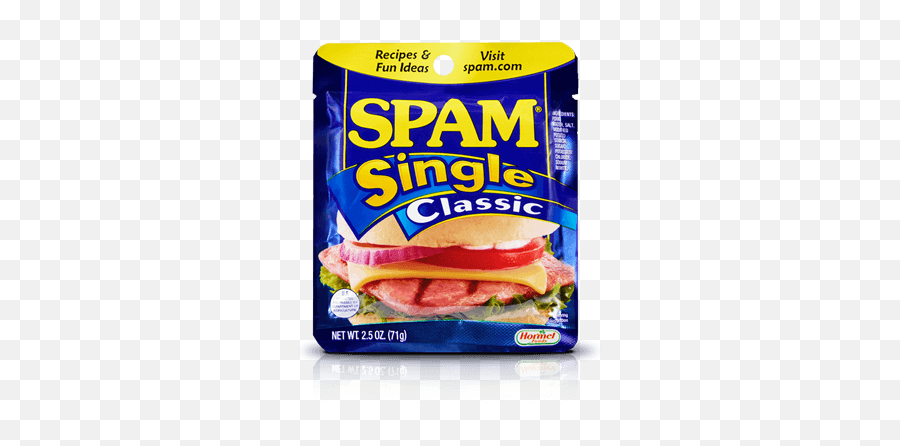 Spam Single Classic Png