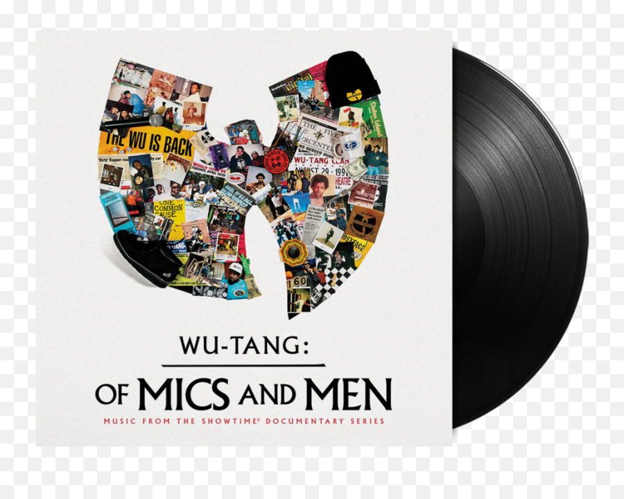 Wu - Wu Tang Clan Of Mics And Men Music From The Showtime Documentary Series Png,Wu Tang Logo Png