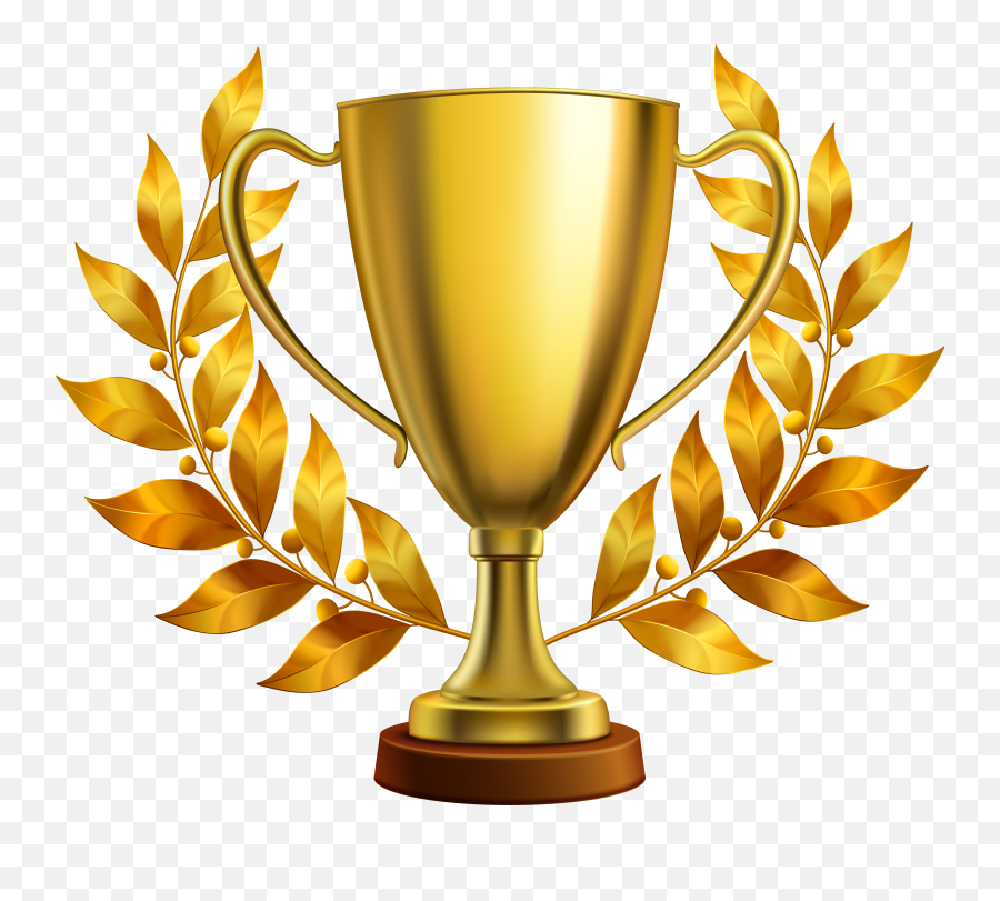 Cycling Clipart Winner - Transparent Background Trophy Clipart Png,Winner Transparent