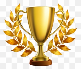 Cycling Clipart Winner - Transparent Background Trophy png