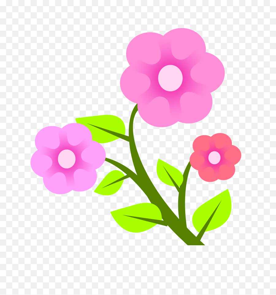 Flowers Clipart Vector - Flower Vector Png Free Vector Image Of Flower,Flowers Clipart Png