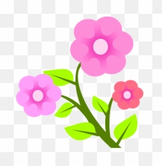 Flowers Clipart Vector - Png Free Image Of
