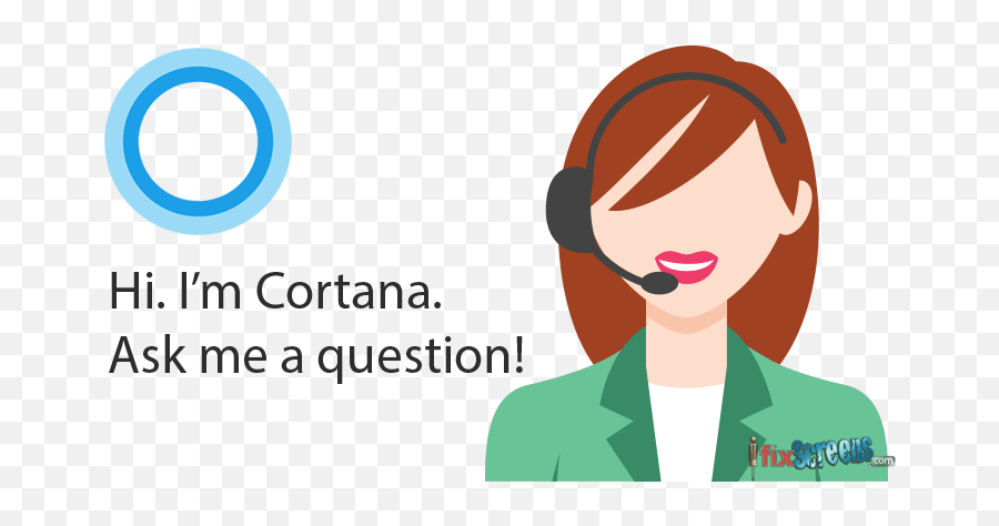 Download Cortana Personal Assistant - Customer Support Crm Png,Cortana Png