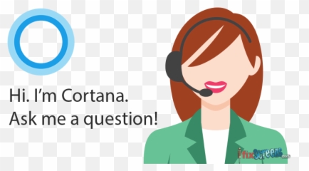 Download Cortana Personal Assistant - Customer Support Crm Png,Cortana Png