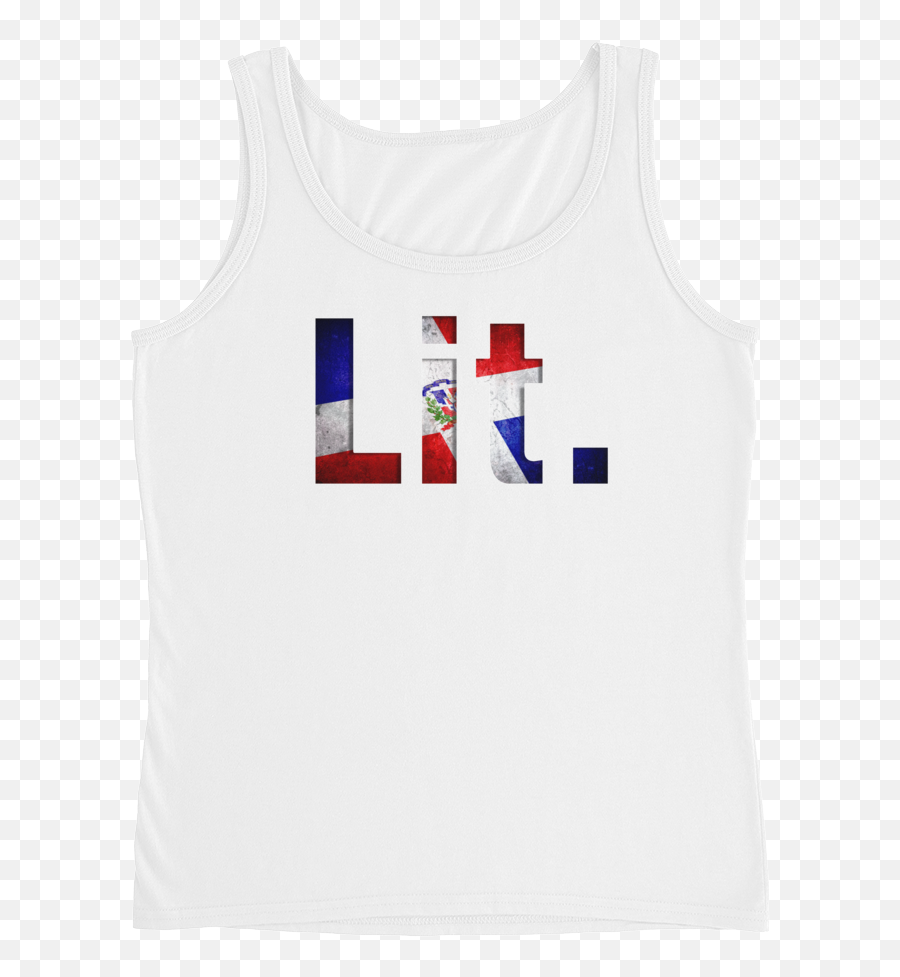 Dominican Republic Lit Tank - Active Tank Png,Dominican Flag Png