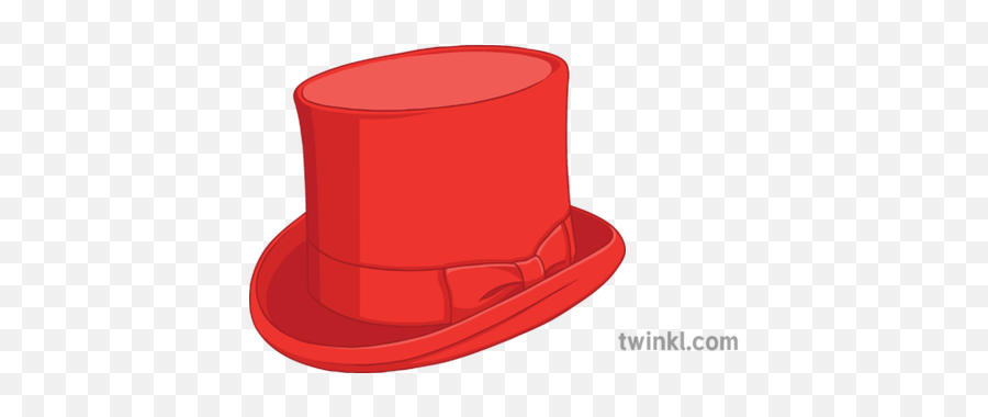 Red Thinking Hat Clothing Top Ks3 - Red Top Hat Png,Transparent Top Hat