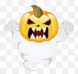 Halloween Pngs - Ghost Cartoon Pumpkin