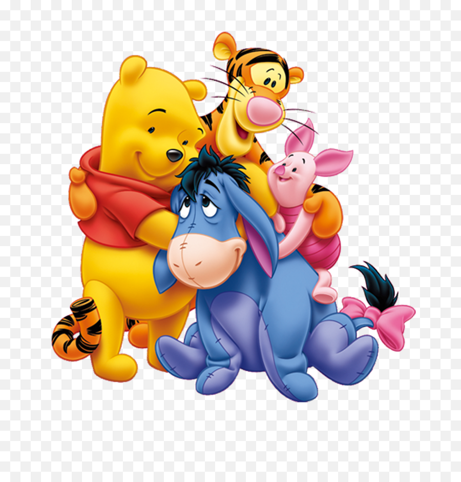 Free Of Group Hugs Clipart 172931 - Png Images Pngio Winnie The Pooh Png,Hug Png