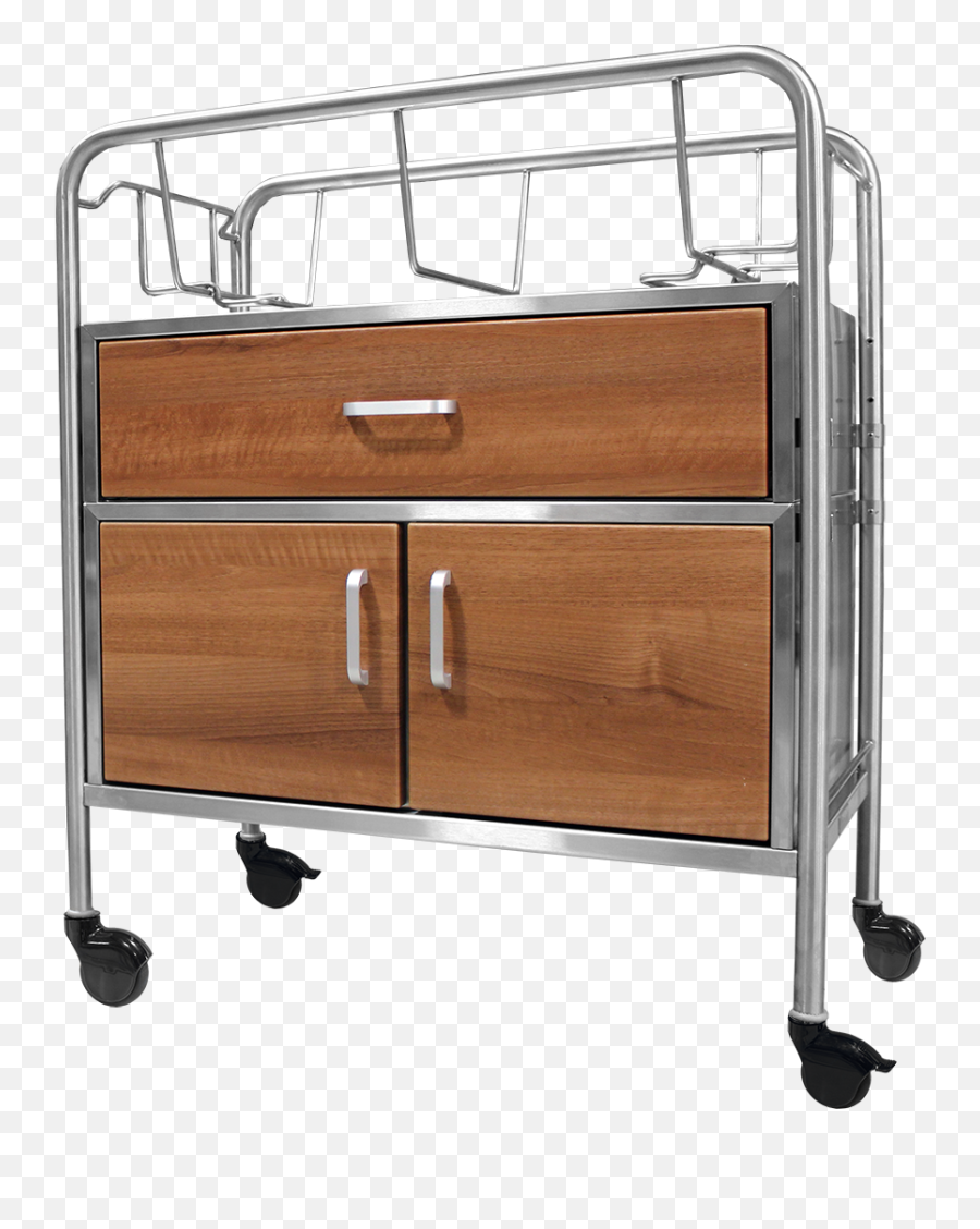 Wooden Pole Png - Stainless Steel W Wood Faced Drawer Stainless Steel And Wood Cabinets,Cabinet Png