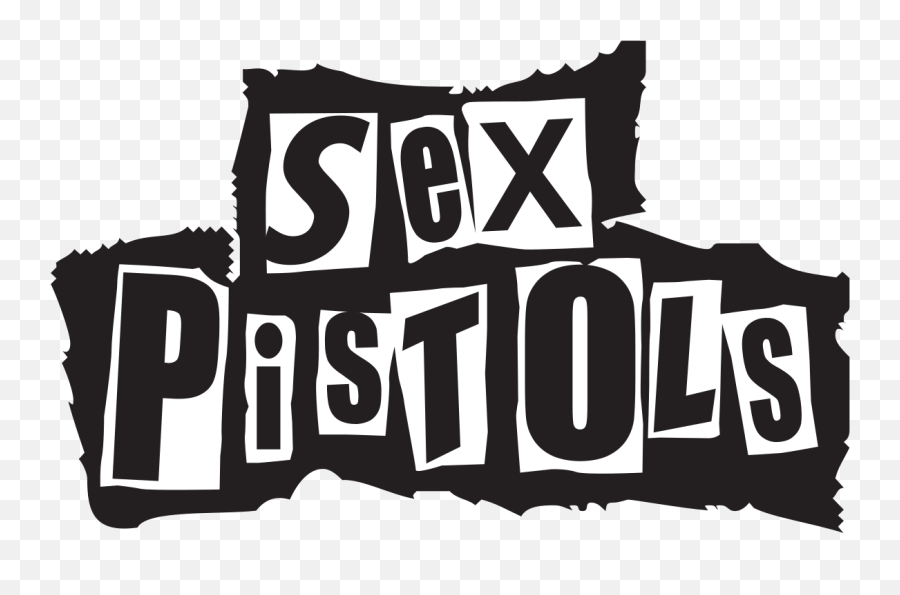 Punk Bands Logos Rock Band - Sex Pistols Logo Png,Punk Rock Logos