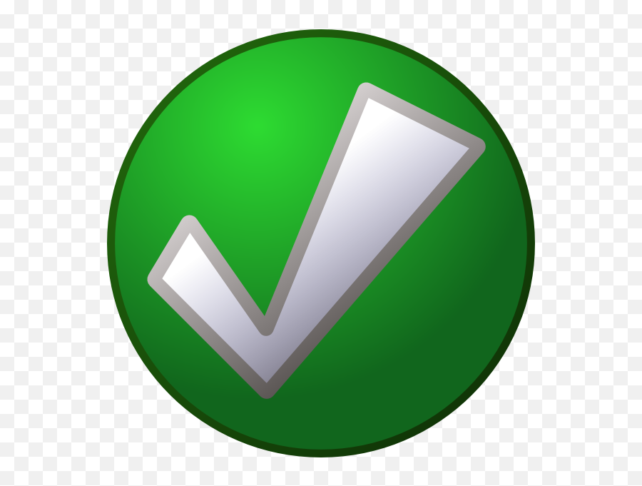 Green Tick Png Transparent - Check Mark Bubble,Green Checkmark Transparent Background
