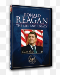 The Life And Legacy - Ronald Reagan Png,Ronald Reagan Png