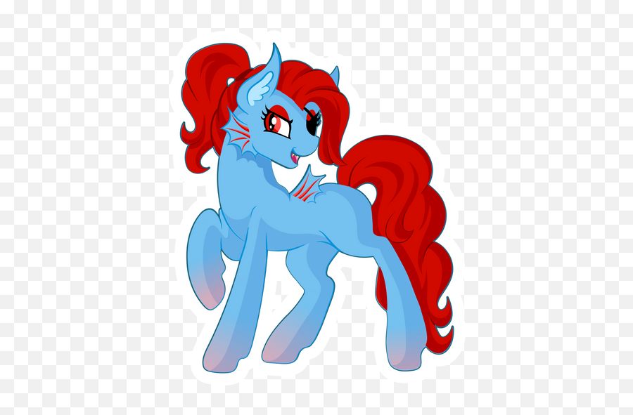 Rainbow Dash Undyne Sticker - Sticker Mania Mythical Creature Png,Undyne Transparent