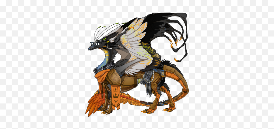 Theme Week Familiar Matching Dragon Share Flight Rising - Male Skydancer Flight Rising Png,Gordon Freeman Png