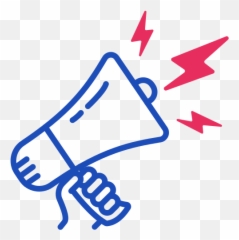 Megaphone Speaker Free Icon Of Us Election 2020 - Loudspeaker png