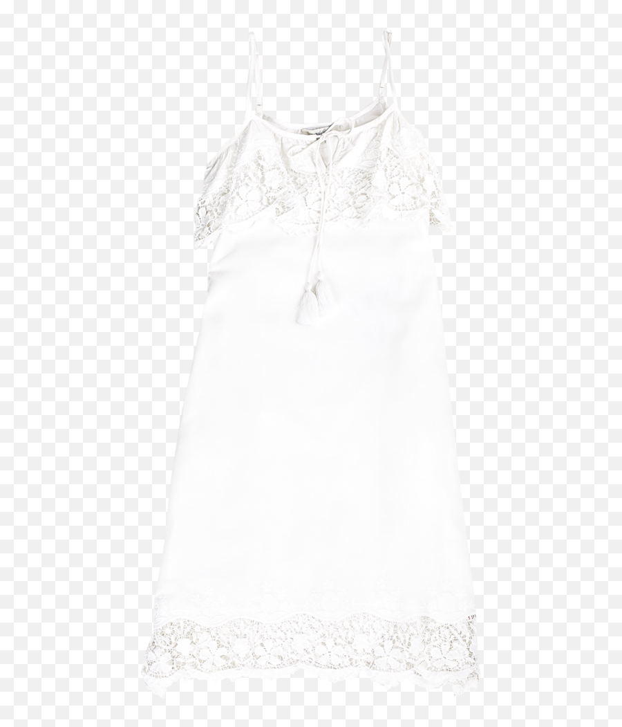 Adrift - Nash Dress In Lace White Shop Now Online Sleeveless Png,White Lace Png