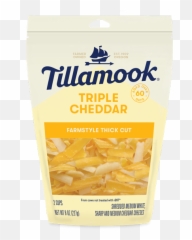 Tillamook Pull - Tillamook Shredded Cheese Png,Shredded Cheese Png