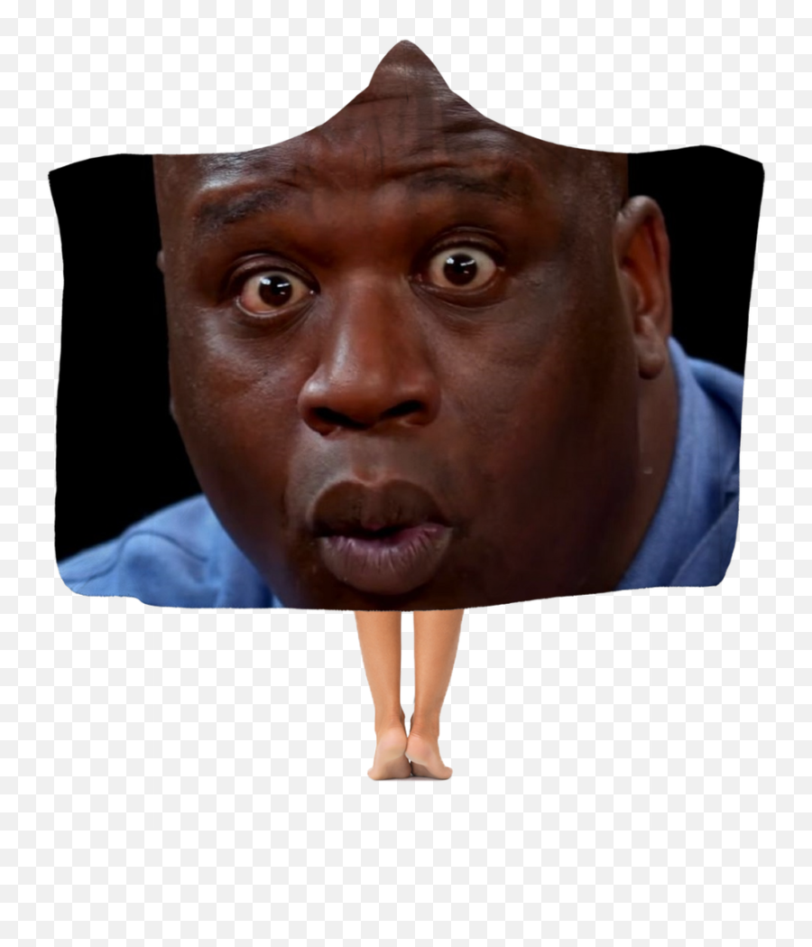 Shaquille Oneal Eating Hot Wings - Shaq O Neal Face Png,Shaquille O'neal Png