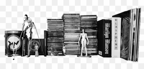 Marilyn Manson Italian Collection - Book png