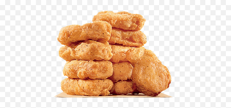 Chicken Nuggets 10 - Burger King Snack Box Png,Chicken Nugget Transparent