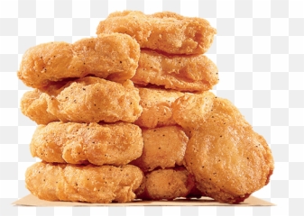 Chicken Nuggets 10 - Burger King Snack Box Png,Chicken Nugget Transparent