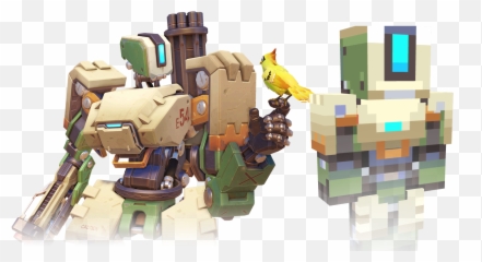 Picture - Bastion Overwatch Png,Bastion Transparent