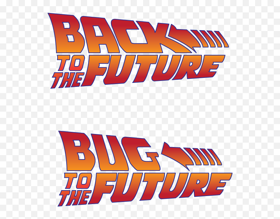 Download Logos Digital Webbing Forums - Vector Logo Back To The Future Logo Png,Back To The Future Logo Transparent
