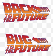 Download Logos Digital Webbing Forums - Vector Logo Back To The Future Logo Png,Back To The Future Logo Transparent