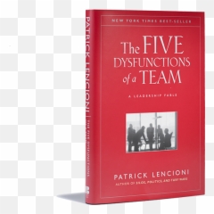 Five Dysfunctions Products - Of A Team png