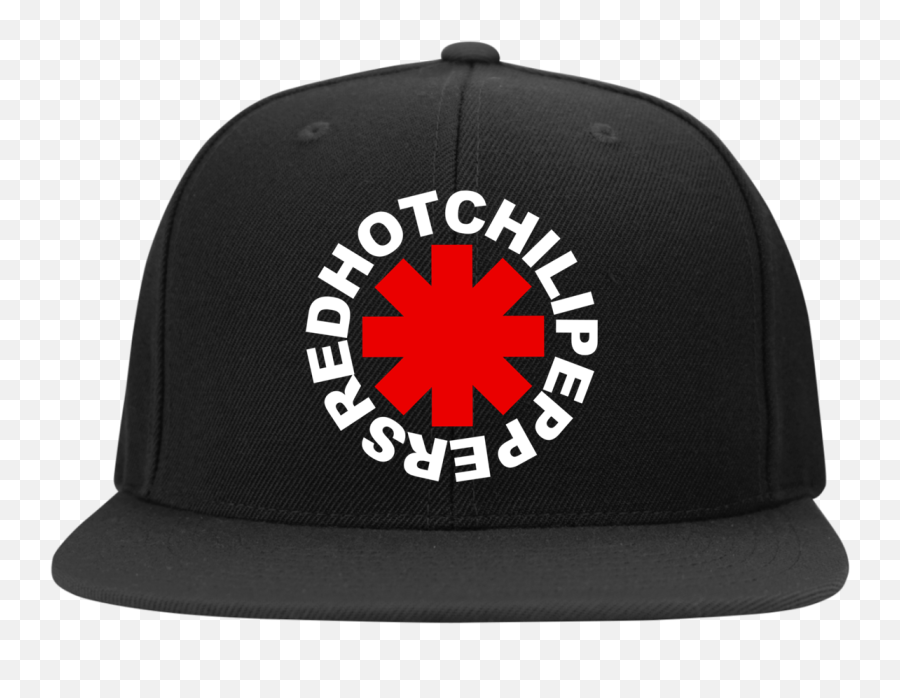 Red Hot Chili Peppers Logo Snapback Hat - Red Hot Chilli Peppers Australian Tour Png,Red Hot Chili Pepper Logo