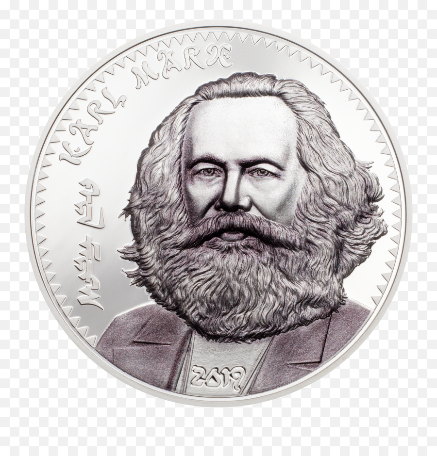 Karl Marx 1000 Togrog 2019 Mongolia - Hair Design Png,Karl Marx Png