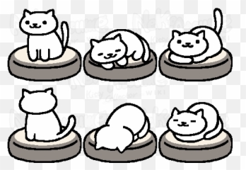 Goody - Neko Atsume Cushion Png,Transparent Neko Atsume