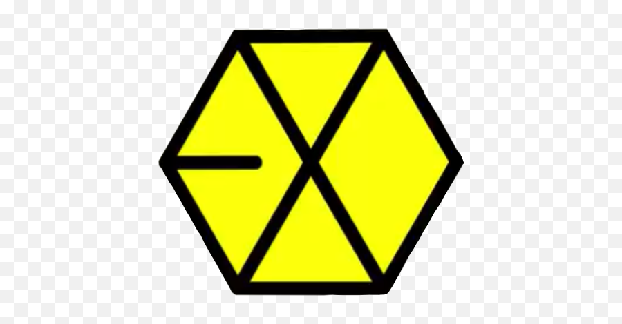 Kpop Exologo Sticker - Vesak Lantern Line Art Png,Exo Logo