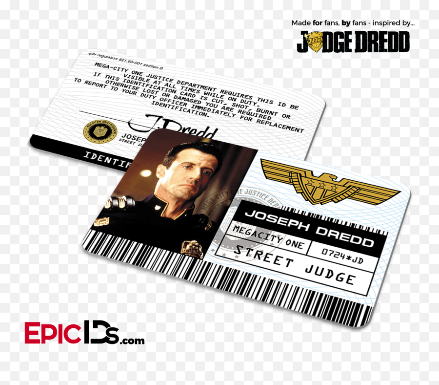 Judge Dredd Inspired Mega - Ash Williams S Mart Png,Judge Dredd Logo