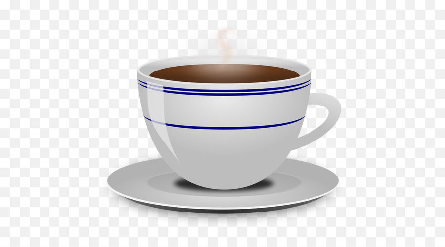 Taza De Cafe Humeante Png Transparent - Cup Of Coffee Clipart,Taza De Cafe Png