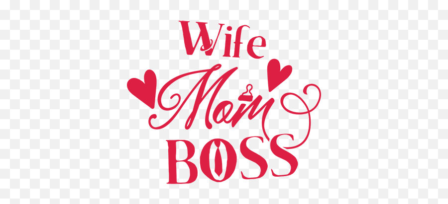 Wife Mom Boss Transparent Png Clipart - Wife Mom Boss Png,Wife Png