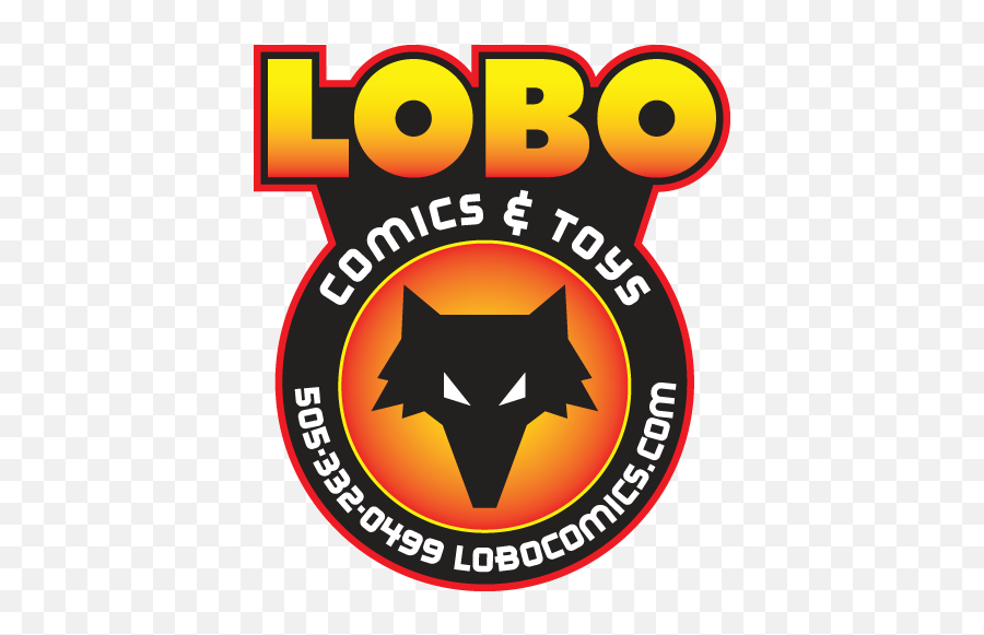 Lobo Anime U0026 Comics - Lobo Comics Abq Nm Png,Detective Comics Logo