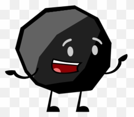Coal Clipart Cartoon - Cartoon Piece Of Coal Png,Coal Png