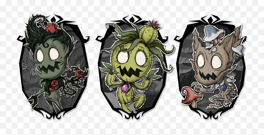 Donu0027t Starve Wormwood Unboxed Reviews Dont - Wormwood Dst Skins Png,Don't Starve Together Logo