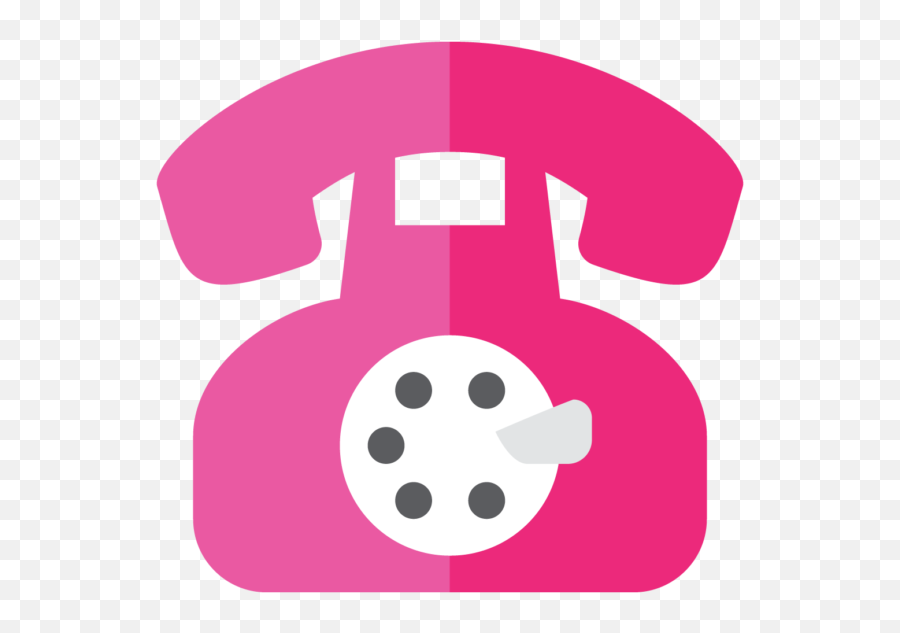 Phone Clipart Pink Transparent Free For Download - Phone Icon Pink Transparent Png,Phone Clipart Transparent