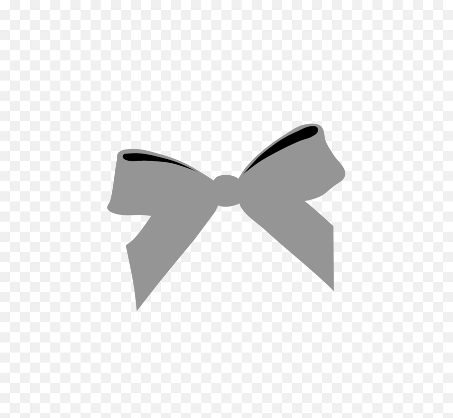 Black Ribbon Bow Tie Awareness - Simple Bow Svg Png,Tie Clipart Png