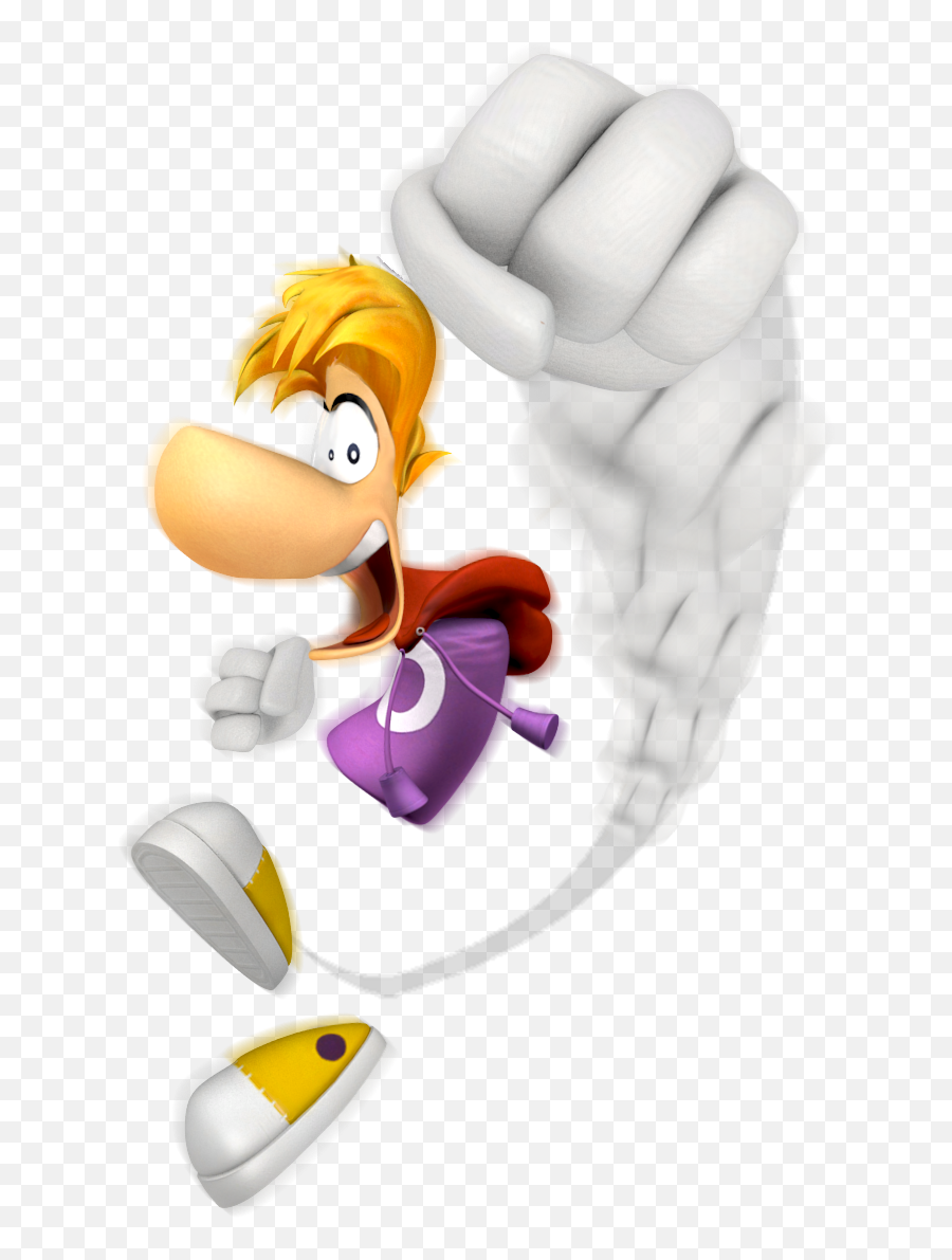 Cartoon Png Image With No Background - Smash Ultimate Rayman Render,Rayman Transparent