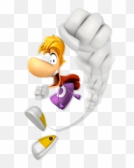 Cartoon Png Image With No Background - Smash Ultimate Rayman Render