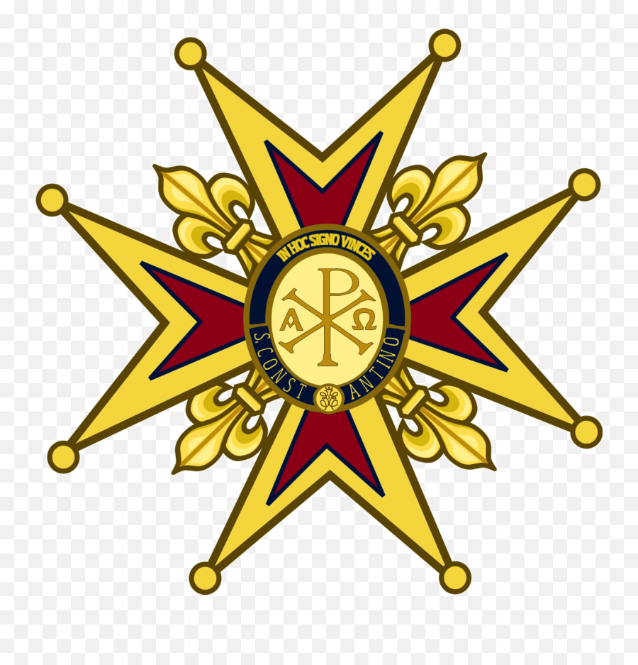 Order Of Saint Constantine The Great - Orden De Carlos Iii Png,Constantine Logo