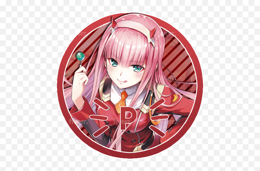 Do Banners And Icons For Your Discord - Zero Two Background Png,Pink Discord Logo