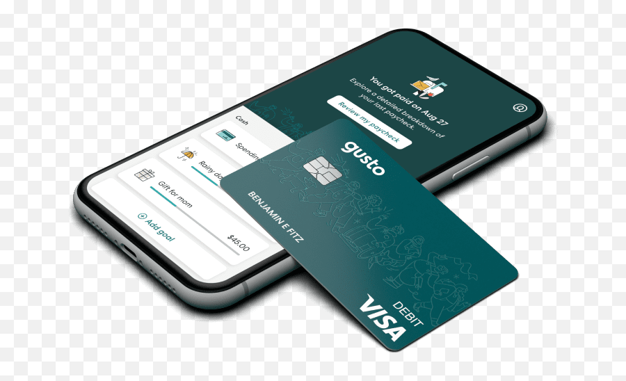 Download The Gusto Wallet Mobile App - Gusto App Png,Wallet App Icon