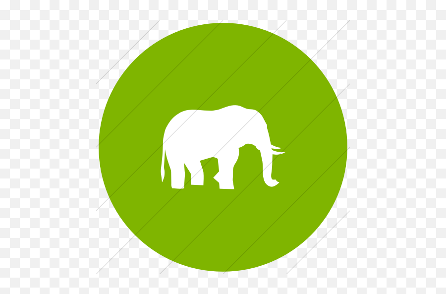 Animals African Elephant Icon - Big Png,Elephant Icon
