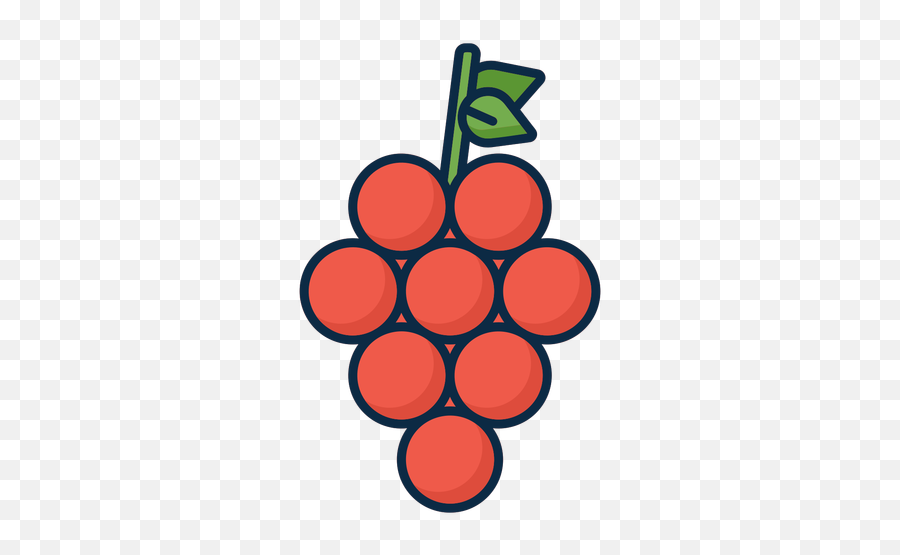 Red Grapes Icon - Red Grapes Icon Png,Grapes Icon