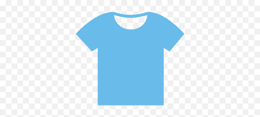 Blue Shirt Icon - Short Sleeve Png,Shirt Icon